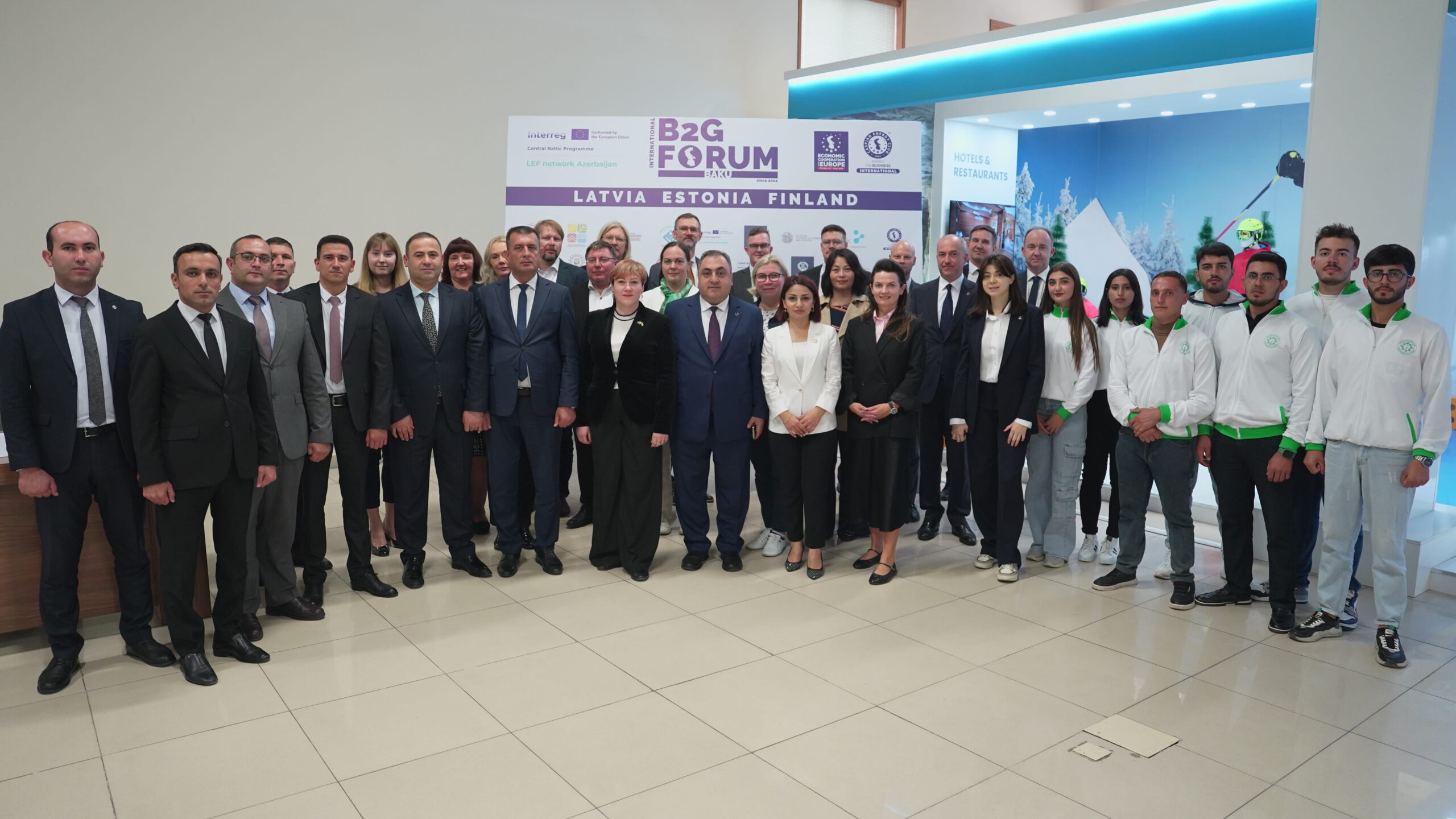 Veidojam attiecības šodien, lai nākotnē attīstītu eksportu: Azerbaidžāna